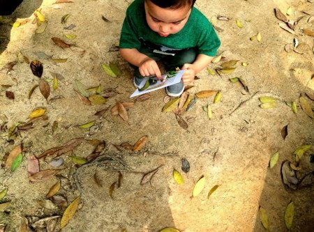 The Play&Grow programme connects preschool children to nature